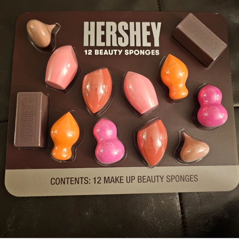 Hersheys 12 Piece Beauty Sponges
